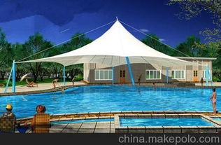 膜结构建筑 张拉膜与景观膜的实用价值与低价选购指南