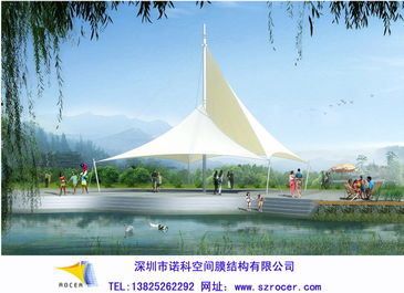 膜结构 张拉膜 景观膜 空间膜结构工程 湖北武汉